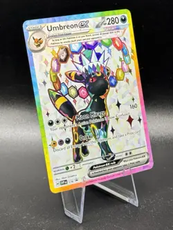 Umbreon ex 176 Promo Pokemon Scarlet & Violet Promo SVP176 Holo NM/M - Image 1