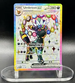 Umbreon ex 176 Promo Pokemon Scarlet & Violet Promo SVP176 Holo NM/M - Image 2
