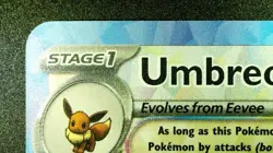 Umbreon ex 176 Promo Pokemon Scarlet & Violet Promo SVP176 Holo NM/M - Image 4
