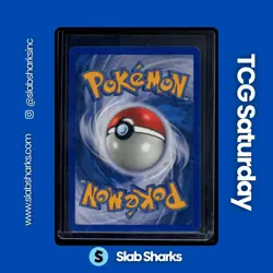 2006 POKEMON EX CRYSTAL GUARDIANS #33/100 GULPIN REVERSE HOLO - Image 2