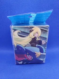 Pokemon Center Japan Cynthia and Garchomp Deck Box Trainer New Sealed US Ship - Image 1