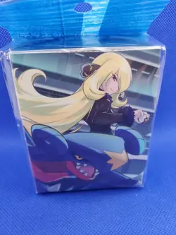 Pokemon Center Japan Cynthia and Garchomp Deck Box Trainer New Sealed US Ship - Image 2