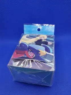 Pokemon Center Japan Cynthia and Garchomp Deck Box Trainer New Sealed US Ship - Image 3