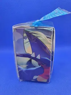 Pokemon Center Japan Cynthia and Garchomp Deck Box Trainer New Sealed US Ship - Image 4