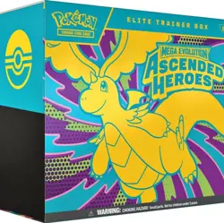 Pokemon TCG - Ascended Heroes - ETB - Elite Trainer Box - IN HAND - Image 1