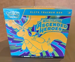Pokemon TCG - Ascended Heroes - ETB - Elite Trainer Box - IN HAND - Image 2