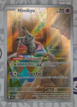 Mimikyu - 75 - NM - Black Star Promo - Pokemon TCG - Image 1