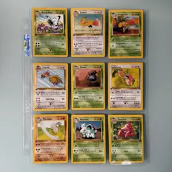 Pokemon Jungle 1st Edition Common/Uncommon Set (33-64) NM-MINT - Image 1