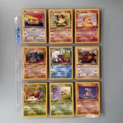 Pokemon Jungle 1st Edition Common/Uncommon Set (33-64) NM-MINT - Image 3