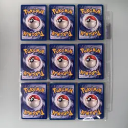 Pokemon Jungle 1st Edition Common/Uncommon Set (33-64) NM-MINT - Image 4
