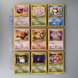 Pokemon Jungle 1st Edition Common/Uncommon Set (33-64) NM-MINT - Image 5