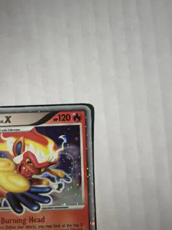 Pokemon Infernape LV. X DP10 Holo Rare Diamond & Pearl - Image 3