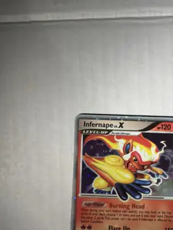 Pokemon Infernape LV. X DP10 Holo Rare Diamond & Pearl - Image 4