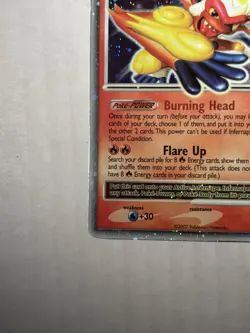 Pokemon Infernape LV. X DP10 Holo Rare Diamond & Pearl - Image 5