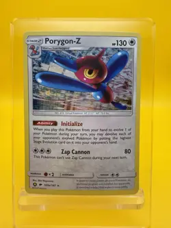 Porygon-Z 105A/147 Cosmos Holo Rare - S&M Burning Shadows 2018 Pokemon - Image 1