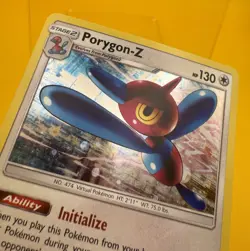 Porygon-Z 105A/147 Cosmos Holo Rare - S&M Burning Shadows 2018 Pokemon - Image 3