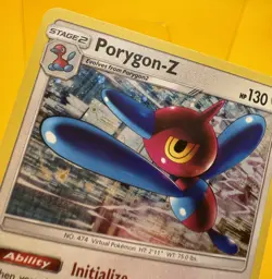 Porygon-Z 105A/147 Cosmos Holo Rare - S&M Burning Shadows 2018 Pokemon - Image 4