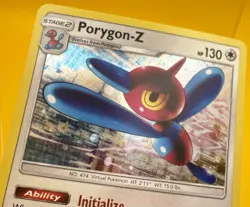 Porygon-Z 105A/147 Cosmos Holo Rare - S&M Burning Shadows 2018 Pokemon - Image 5