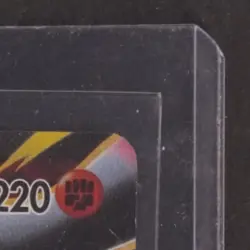 2014 POKEMON XY FURIOUS FISTS MEGA POWERS COLL. BOX #55A/111 M LUCARIO EX PROMO - Image 5