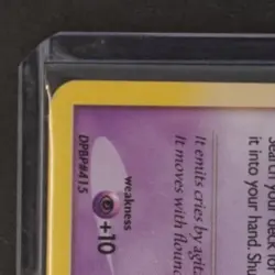 2007 POKEMON D&P MYSTERIOUS TREASURES HOLIDAY CALENDAR PROMO #42/123 CHINGLING - Image 3