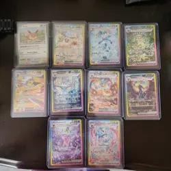 Pokemon Prismatic Evolutions God Pack - Image 1