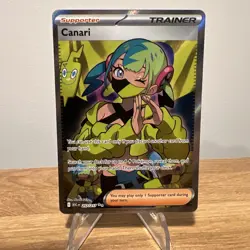 Pokemon TCG Trainer Canari 257/217 Full Art Ultra Rare Holo Ascended Heroes - Image 1