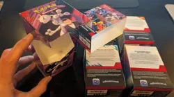 Pokemon TCG - 6x Booster Bundles EMPTY - JTG, WHT, DRI, PRI, SSP, MEG - Image 3