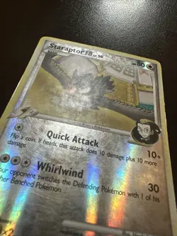 Staraptor 11/147 Reverse Holo Rare Pokemon TCG Platinum Supreme Victors HP - Image 2