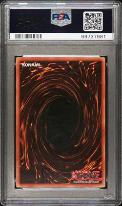 Yu-Gi-Oh! Behemoth the King of All Animals Super Rare - FET - EN014 PSA 8 - Image 2