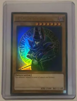 Yu-Gi-Oh! Dark Magician YGLD-ENC09 Ultra Rare Unlimited - Image 1
