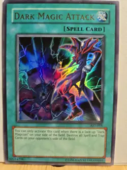 Yu-Gi-Oh! TCG Dark Magic Attack AST-095 Unlimited - Image 1