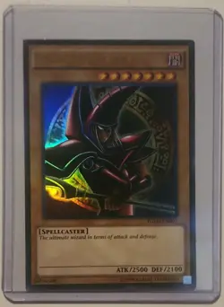 Yu-Gi-Oh! Dark Magician YGLD-ENB02 King of Games Legendary Decks Ultra Rare - Image 1