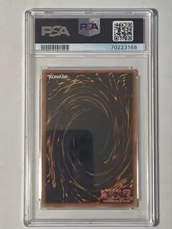 Yu-Gi-Oh Blue Eyes White Dragon SKE-001 PSA 9 - Image 2