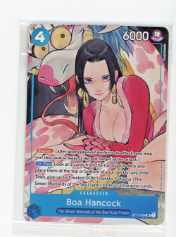 Boa Hancock ST17-004 SR Full Art Promo sealed- One Piece Box Vol 1 - GRADE THIS - Image 1
