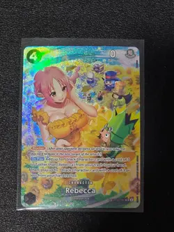One Piece TCG | Rebecca | SP | Wings of the Captain | OP05-091 | SR - Image 1