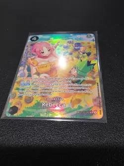 One Piece TCG | Rebecca | SP | Wings of the Captain | OP05-091 | SR - Image 2