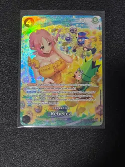 One Piece TCG | Rebecca | SP | Wings of the Captain | OP05-091 | SR - Image 3