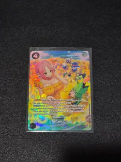 One Piece TCG | Rebecca | SP | Wings of the Captain | OP05-091 | SR - Image 4