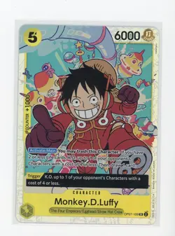 One Piece CCG Monkey.D.Luffy OP07-109 Super Rare 500 Years Into the Future - Image 1