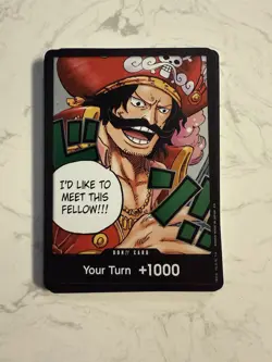 One Piece OP-13 Gol D Roger Don Set Of 10 NM/M English - Image 2