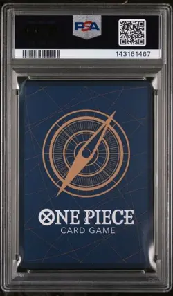Nico Robin P-111 - One Piece Mini Tin Vol. 2 Asia Region Promo - PSA 10 - Image 2