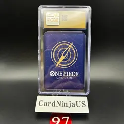 CGC PRISTINE 10 Zoro ST21-015 Flagship Battle 2025 Top 8 Prize Promo ONE PIECE - Image 2