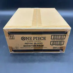 One Piece OP-10 Royal Blood English 12 Booster Box Case Factory Sealed - Image 1