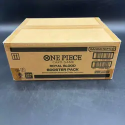 One Piece OP-10 Royal Blood English 12 Booster Box Case Factory Sealed - Image 3