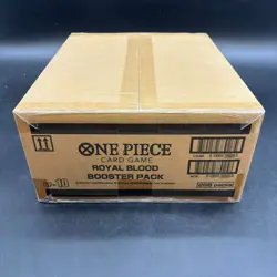 One Piece OP-10 Royal Blood English 12 Booster Box Case Factory Sealed - Image 4