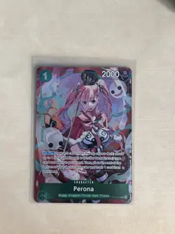 Perona - OP09-034 - Extra Booster: One Piece Heroines Edition (EB-03) - Image 1