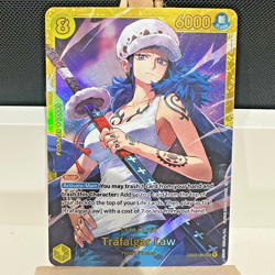 Trafalgar Law EB03-062 Extra Booster: One Piece Heroines Edition - NEAR MINT - Image 1