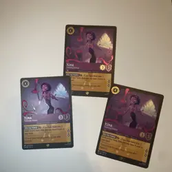 Disney Lorcana Cards X2 Yzma Conniving Chemist Regular And Foil+ cold Foil Yzma - Image 1