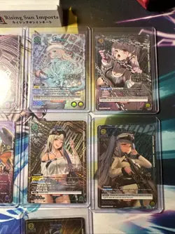 Nikke Goddess Of Victory Union Arena 7 Card R* Alt Art Lot Scarlet Isabel Centi+ - Image 3