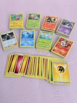 Pokemon Card Lot Of 425 - Image 1